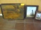 5 Total Framed Prints Westerns Oil Painting