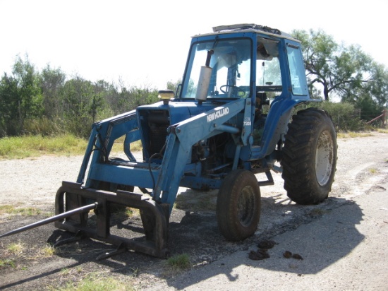 Ford Model 4600 2wd Cab Farm Tractor Hrs 2028