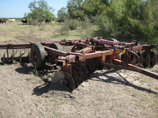 14' Double Disc Plow