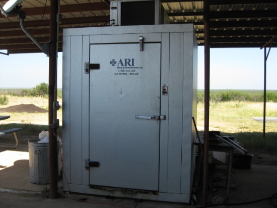 ARI 6'x6' Self Contained Walk-In Cooler