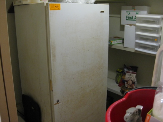 Kenmore upright Freezer Front House