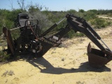 Bradco Model 408 Backhoe Skid Loader Attachment