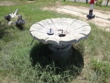 Concrete Bird Bath