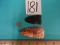 Pair of Authentic Archaic Knives Indian Artifact Arrowheads ( 2 x $ )