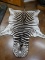 Awesome Large South African Chapman's Zebra Rug Taxidermy Mount