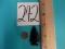 Authentic Elko Corner Notched Late Archaic Point Indian Artifact Arrowhead