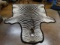 Awesome AAA+ Zebra Rug Taxidermy Mount