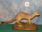 Rare East African Striped Mongoose Full Body Mount Taxidermy