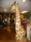 Spectacular Giraffe Shoulder Floor Pedestal Mount Taxidermy