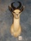 Pretty White Springbuck Gazelle Shoulder Mount Taxidermy