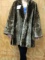 Ladies Sheared Beaver Long Coat