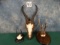 Three sets of Horns and Antlers Taxidermy (3 x $)