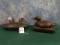 Two Very Old Antique Duck Decoys ( 2 x $ )