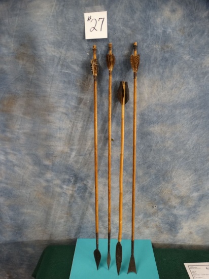 Four Kalahari Desert Bushman Arrows ( 4 x $)