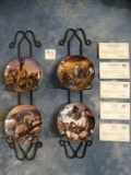 Grand Slam of North American Sheep Porcelain Plate Collection