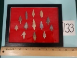 13 Authentic Neolithic Bird Points and Scrapers Arrowheads