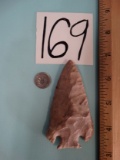 Awesome Authentic Citrus Point Indian Artifact Arrowhead