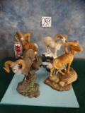 The Danbury Mint Collection of North American Wild Sheep by Nick Bibby