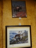 Two Framed Wildlife Prints (2 x $)