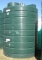 3,000 GALLON WATER STORAGE TANK TLV03000DG (C)