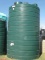 5200 Gallon Water Storage Tank Dark Green (A)