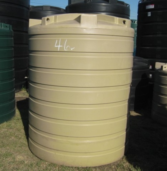 870 GALLON WATER STORAGE TANK TLV00870BG (B)