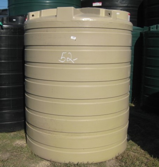 870 GALLON WATER STORAGE TANK TLV00870BG