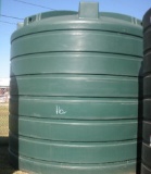 8,000 GALLON WATER STORAGE TANK TLV08000DG (D)