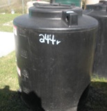 210 GALLON WATER STORAGE TANK TLV00210BK (H)