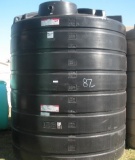 2,500 GALLON WATER STORAGE TANK TLV02500BK (F)