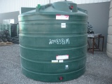 1,550 Gallon Flat Bottom Storage Tank TLV01550DG