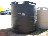 1750 Gallon Flat Bottom Water Storage Tank (A)
