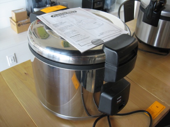 Proctor Silex Rice Cooker Model CFXB-180B