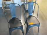 Metal Dining Chairs