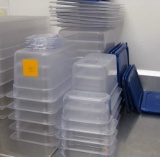 Large Plastic Inserts and Lids