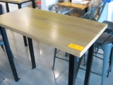 24”x48” Bar Tables