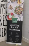 Roll-Up Freshii Display Sign