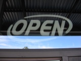 Open Sign