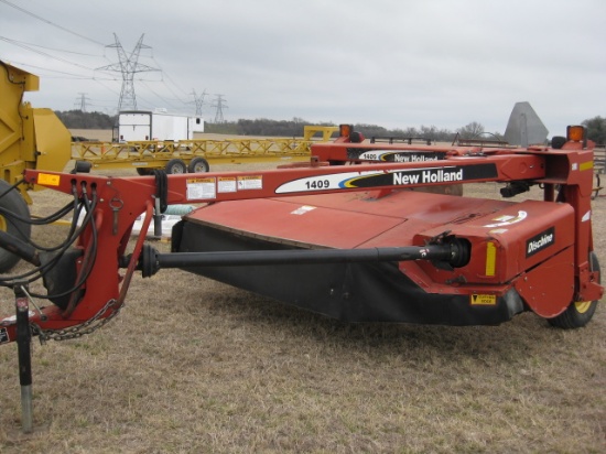 New Holland Model 1409 Discbine Cutter