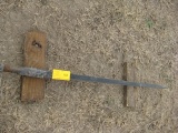 square Hay Spear