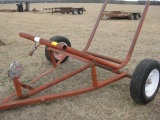 Round bale Trailer