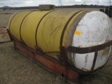 Skid Mt. 1,000gal Water Tank 11'