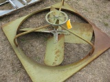 4'x4' Fan No Motor