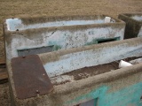 Concrete Troughs