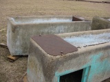 Concrete Troughs