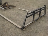 Pick-up Headach Rack with Side Rails