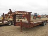 20' Shop Made Trailer 68 TR158376 DPXB77