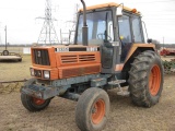 Kubota Model M6950 Farm Tractor