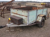 Single Axle Trailer