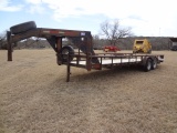 1995 Handyman 24' Gooseneck Trailer